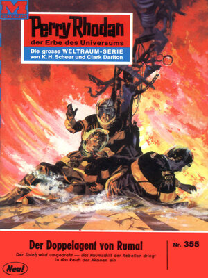 cover image of Perry Rhodan 355